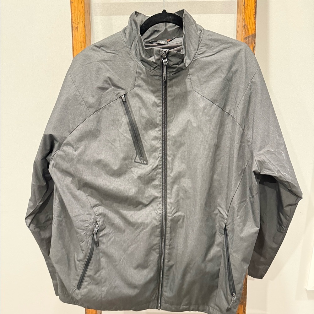 Men's Classic Gray Windbreaker